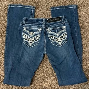L.A. Idol Bling Jeans. Size: 3